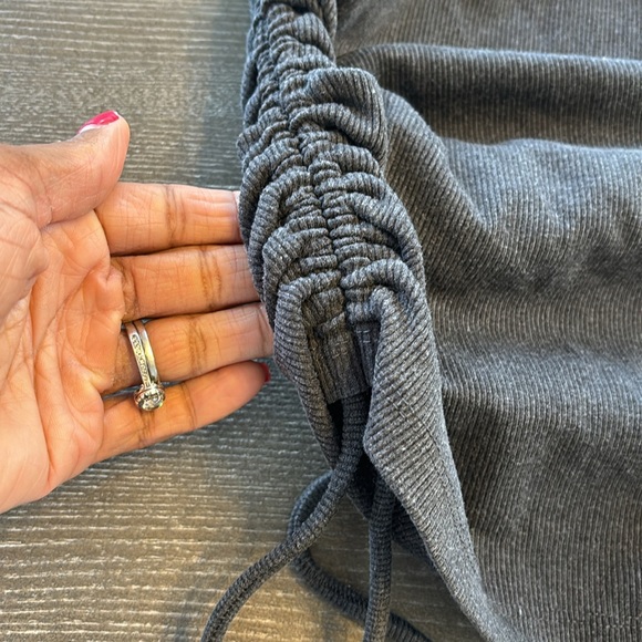 Zara Ruched Dress Size M - Picture 6 of 8